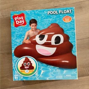 Play Day Brown Pool Float